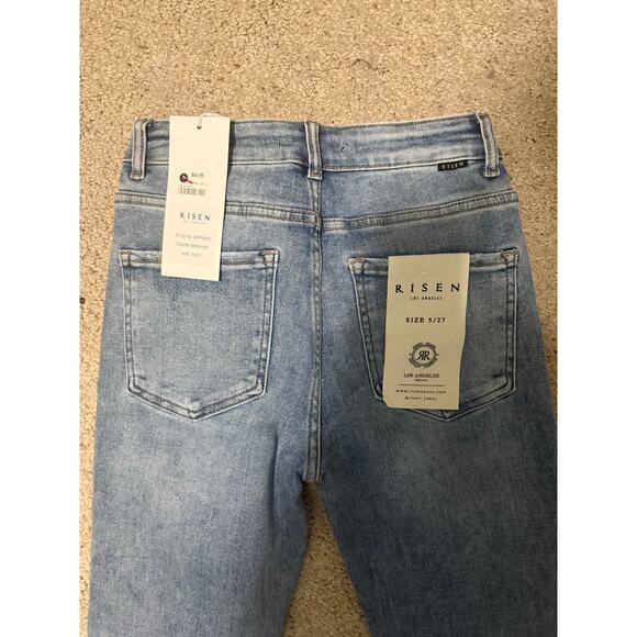 NWT Risen High Rise Ankle Flare Size 5/27 - Picture 4 of 4